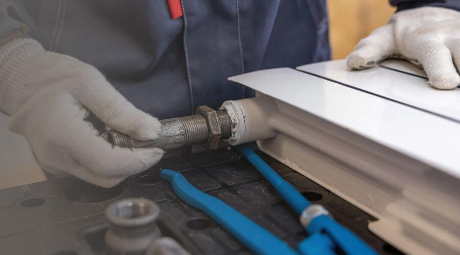 Professional water heater repair services in Montgomery, TX