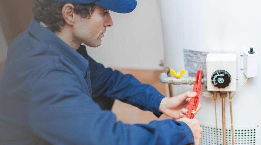 Professional water heater repair in Montgomery, TX